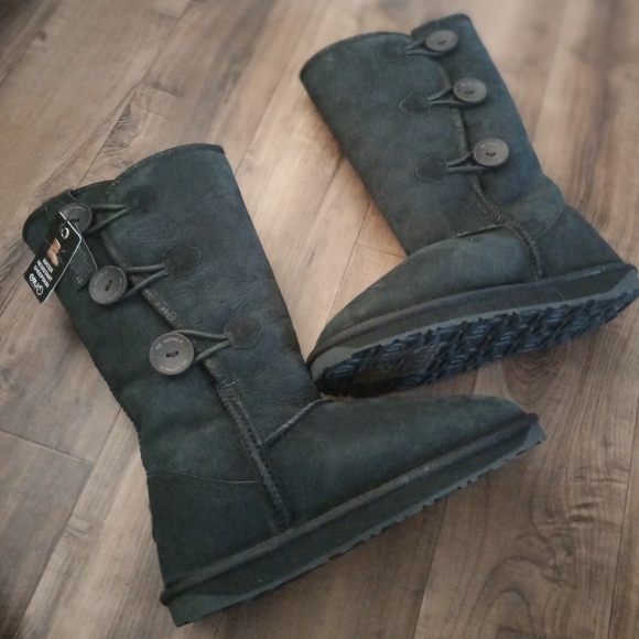 Emu | Shoes | Emu Sheepskin Button 